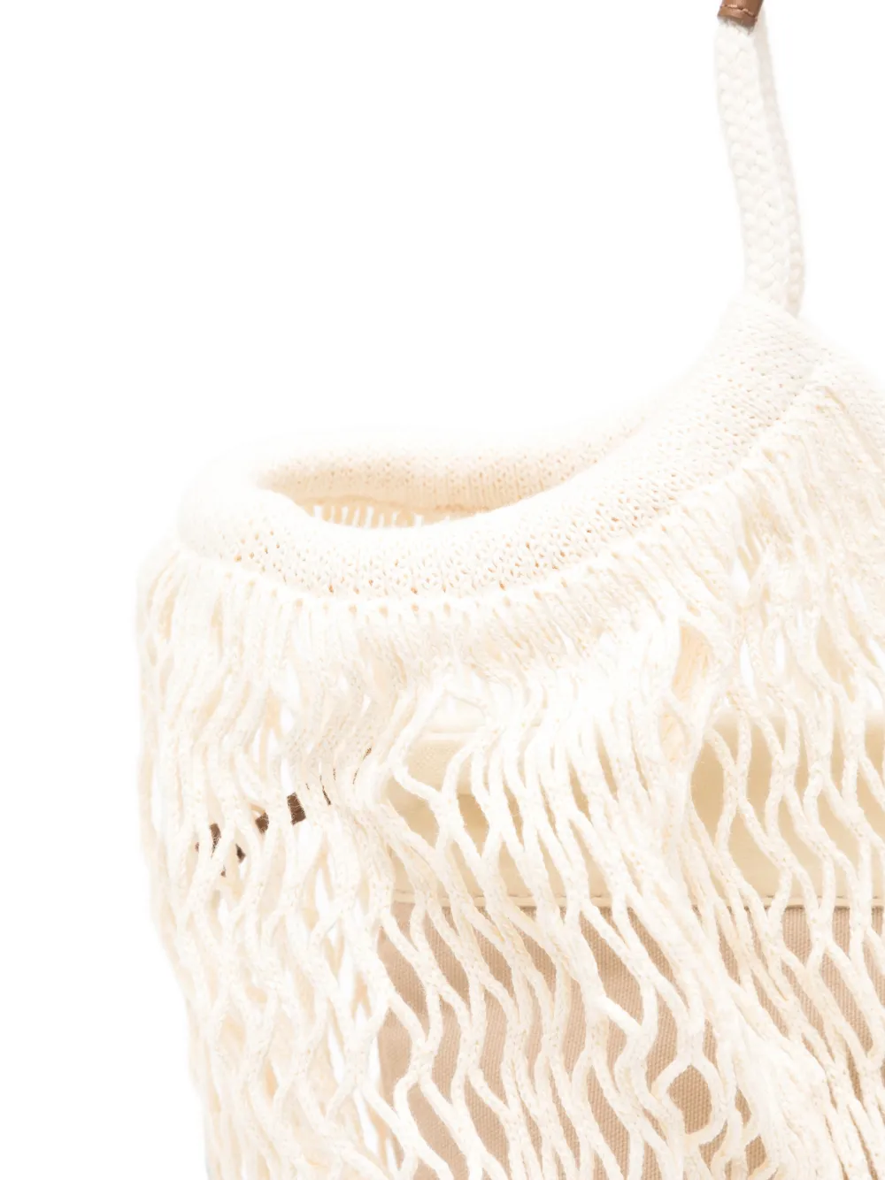 Hereu Calella Filt shopper Beige