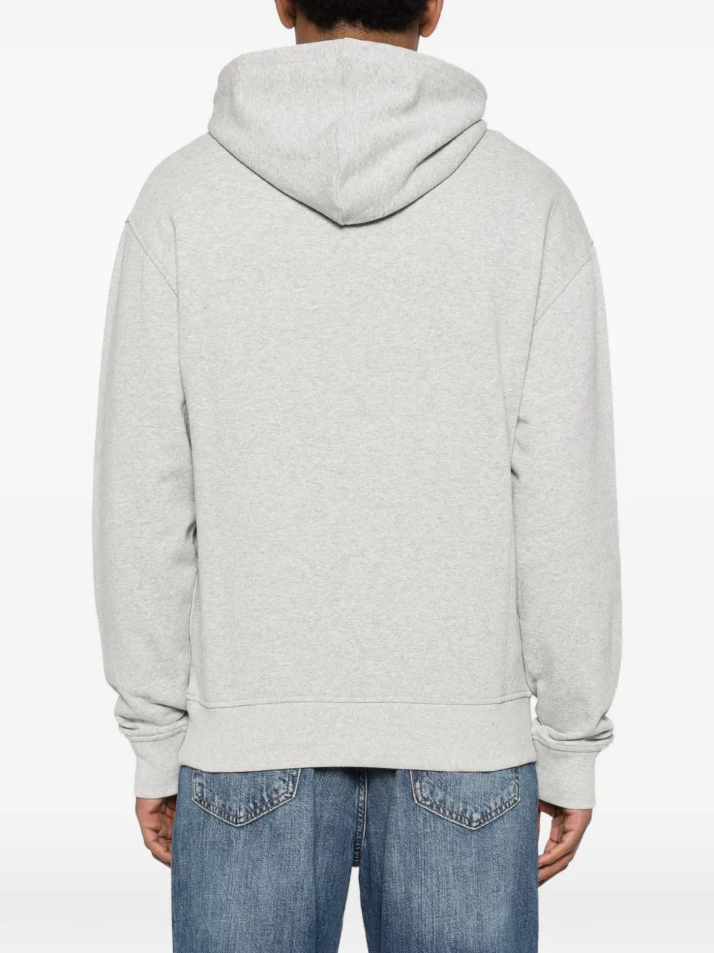 ICECREAM Hoodie met patchdetail Grijs