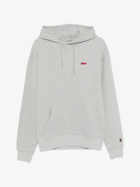 ICECREAM patch-detail hoodie