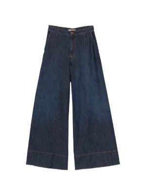 Balenciaga ワイドジーンズ | ブルー | FARFETCH JP