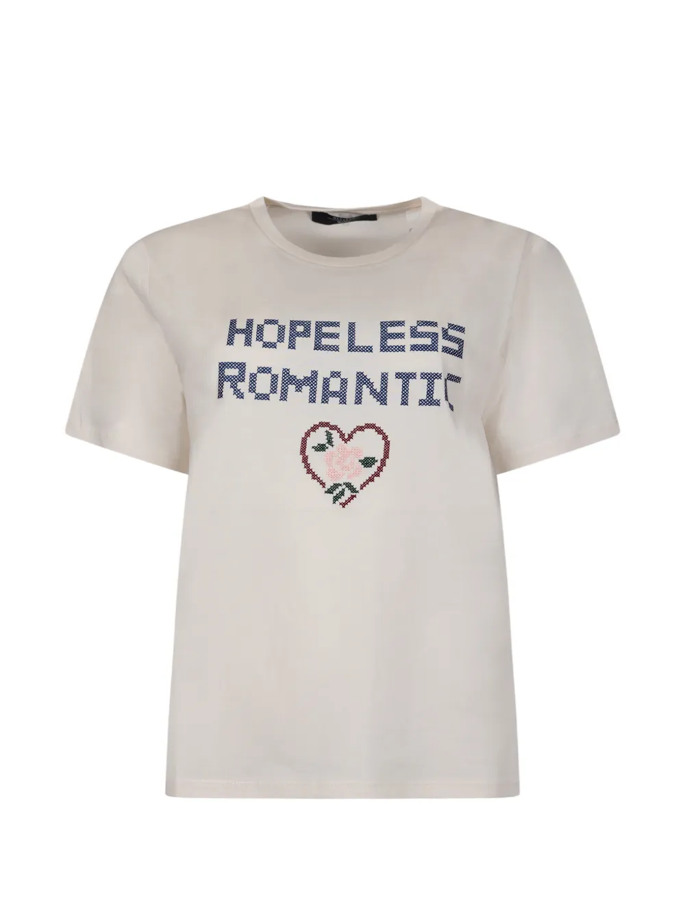 Weekend Max Mara graphic T-shirt - Toni neutri