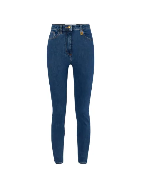 Elisabetta Franchi jean skinny à logo