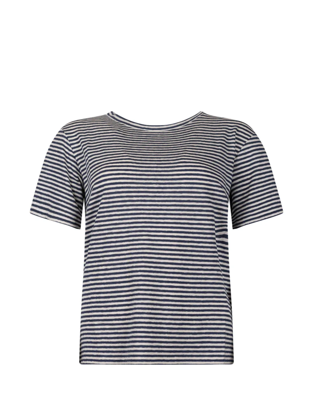 Weekend Max Mara striped T-shirt - Blau
