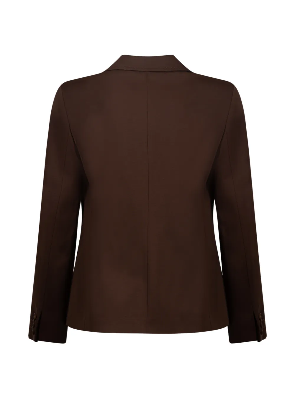  Weekend Max Mara Collared Single-breasted Jacket - Brown 