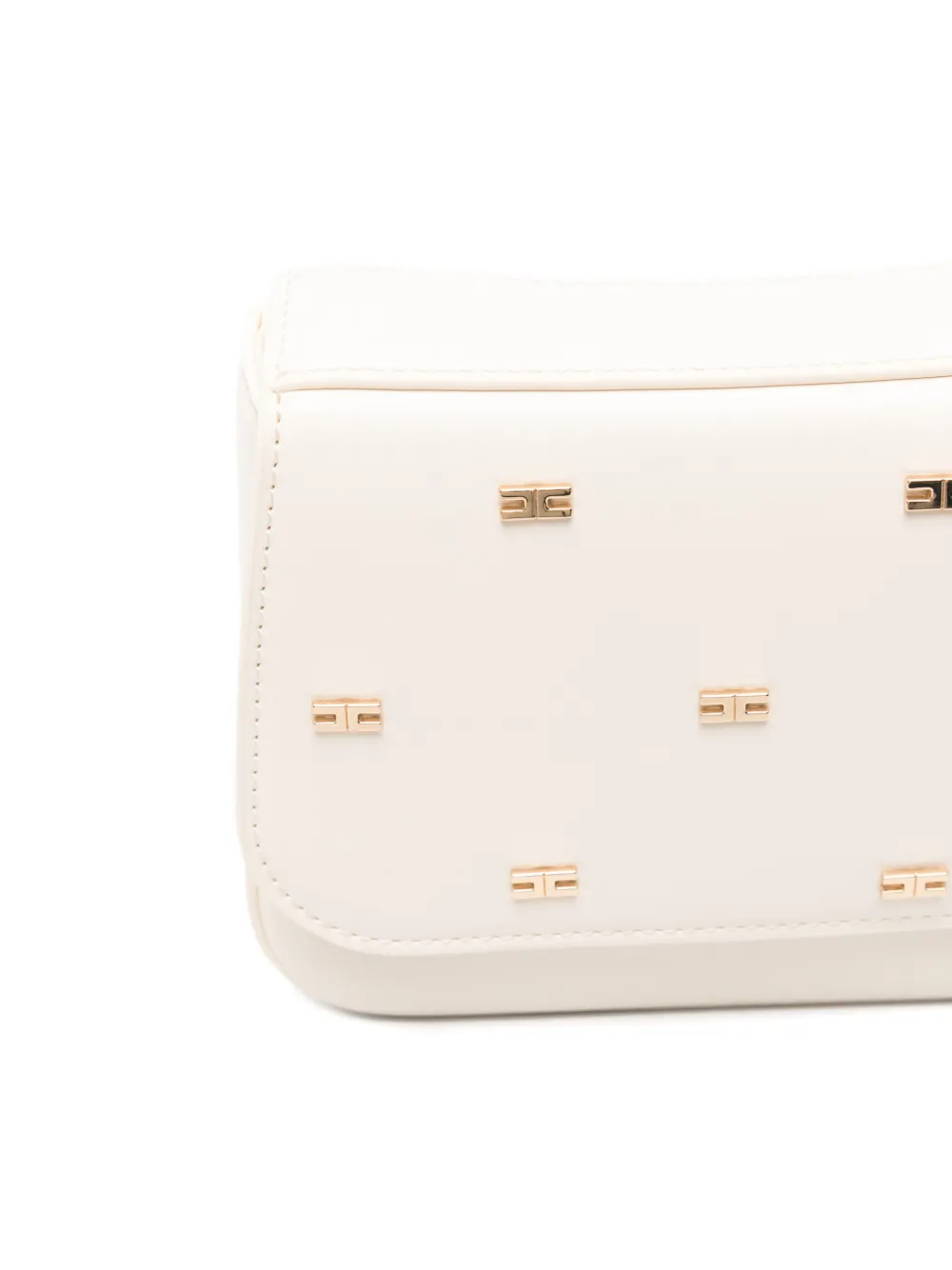 Logo-Embellished Mini Crossbody Bag