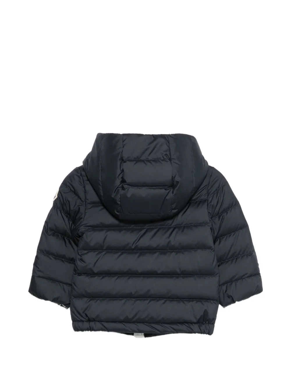 Moncler Enfant Hakan gewatteerd donsjack Blauw