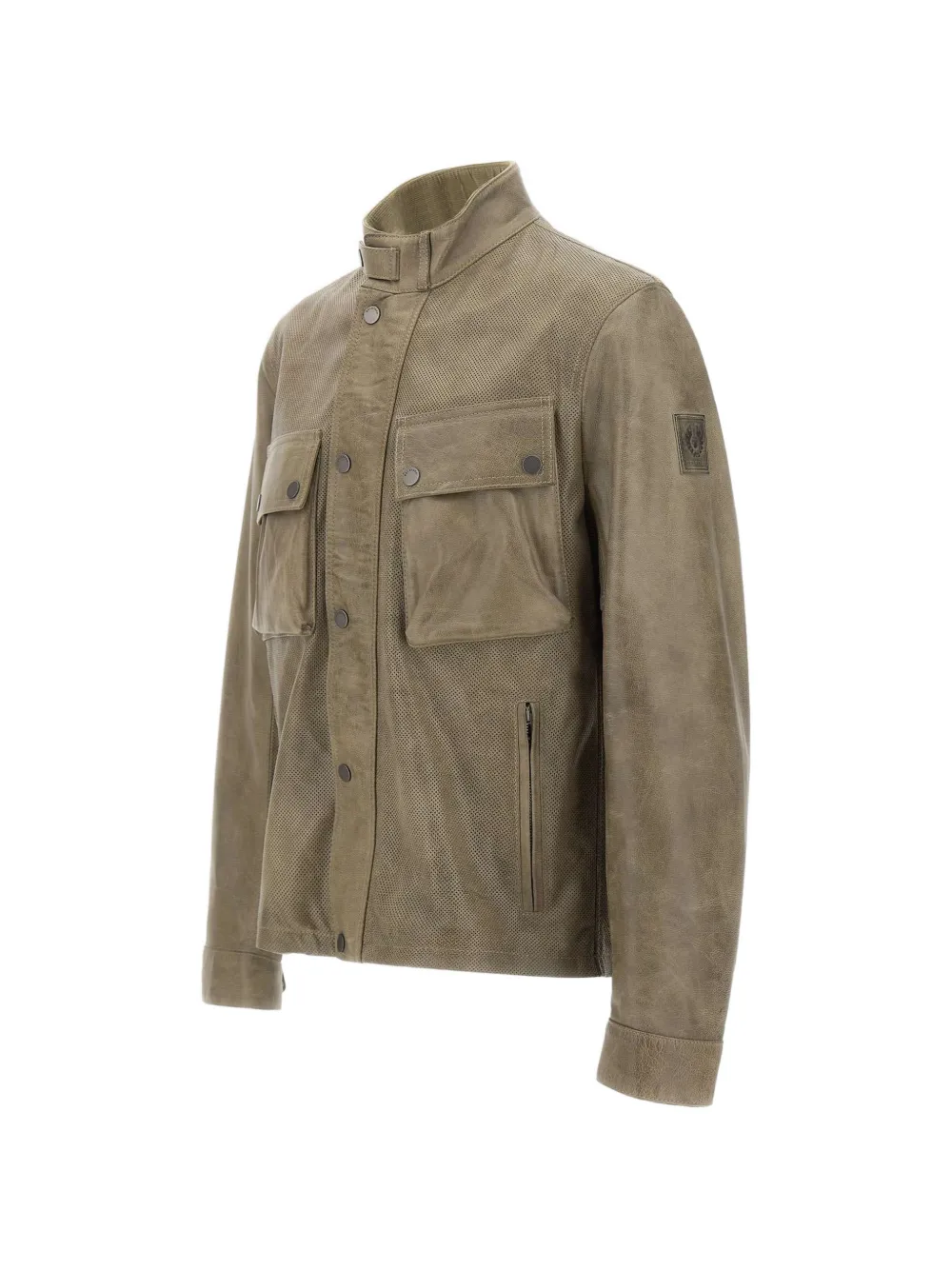 Belstaff Racemaster Air jack Beige
