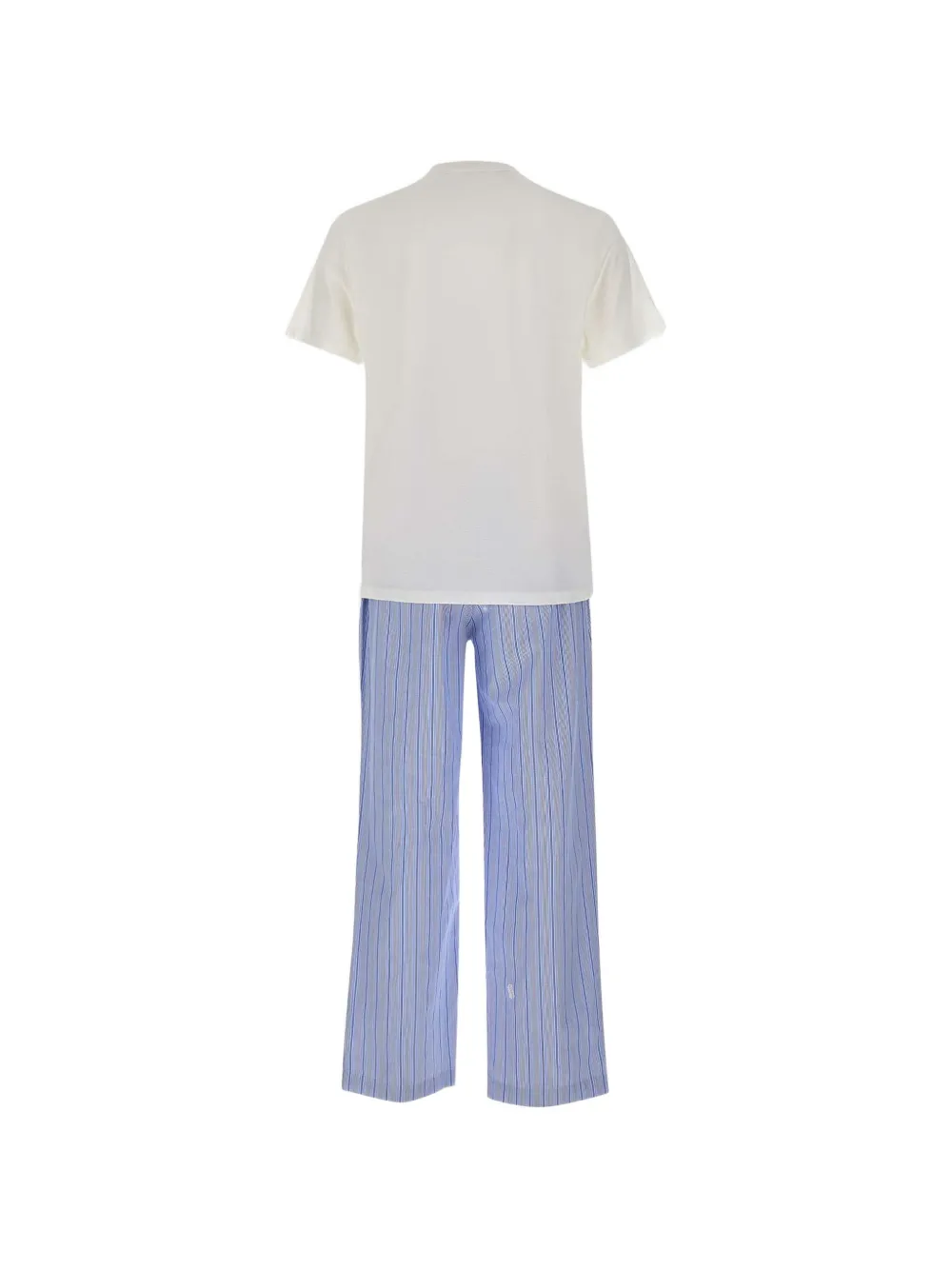 Polo Ralph Lauren Gestreepte pyjama Wit