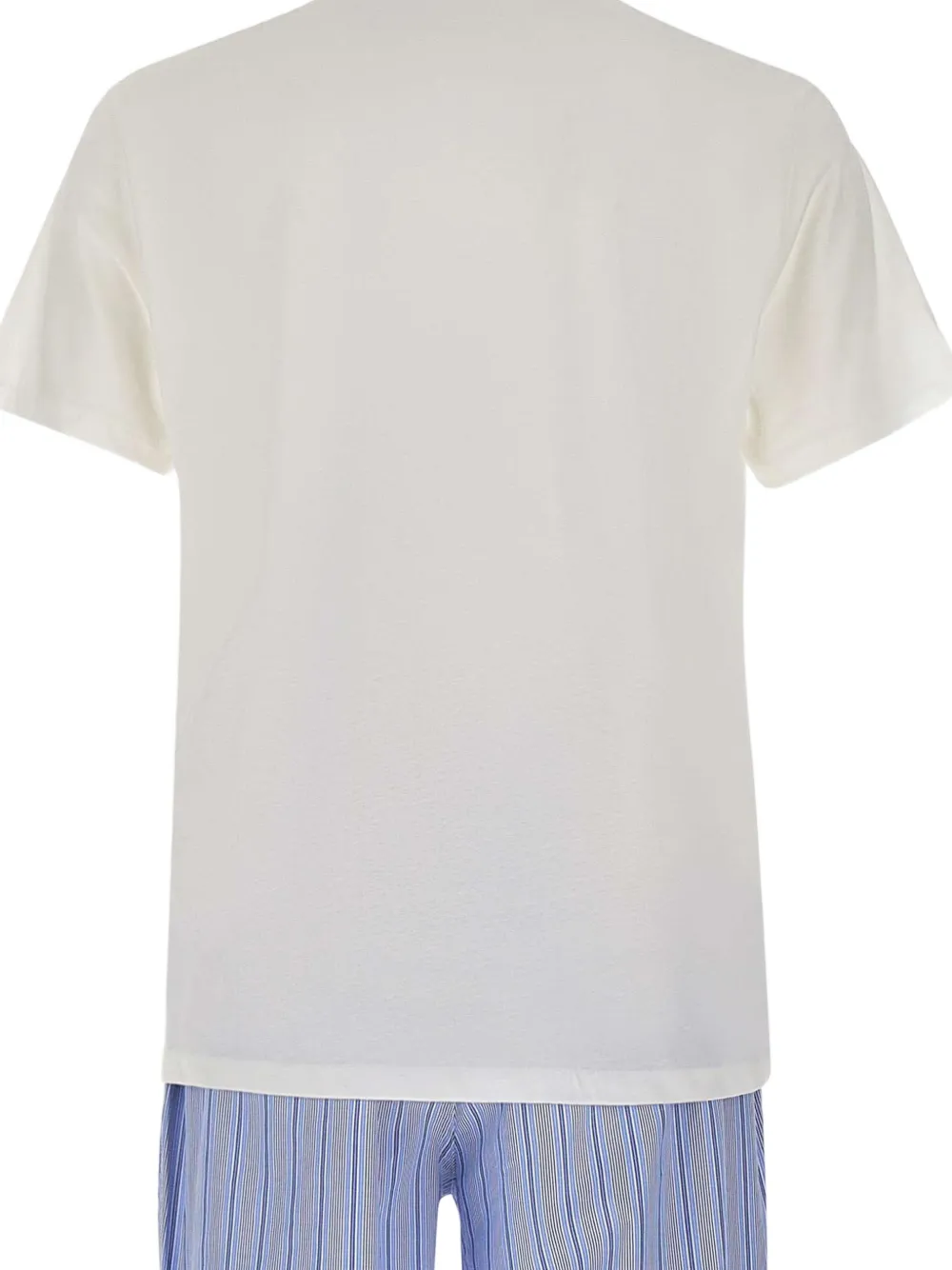Polo Ralph Lauren Gestreepte pyjama Wit