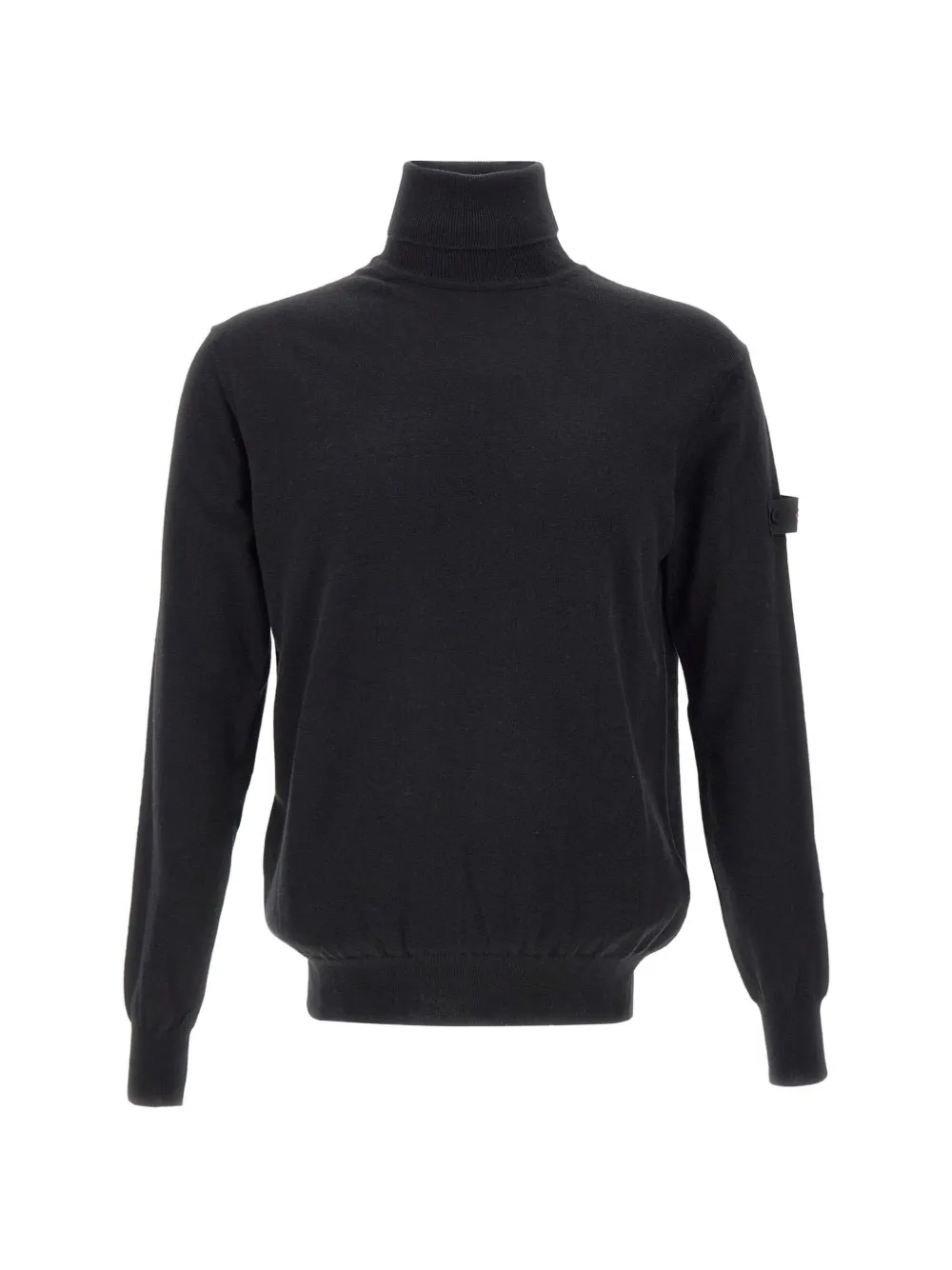 Peuterey Gorran 08 ribbed turtleneck sweater - Nero
