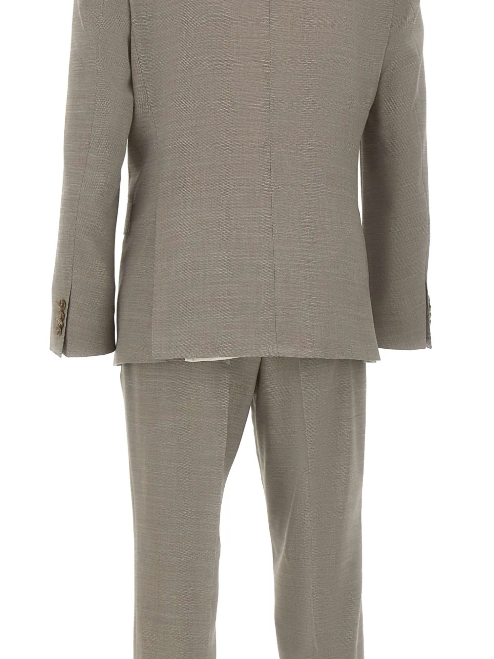 BOSS Pak met micro-patroon Beige