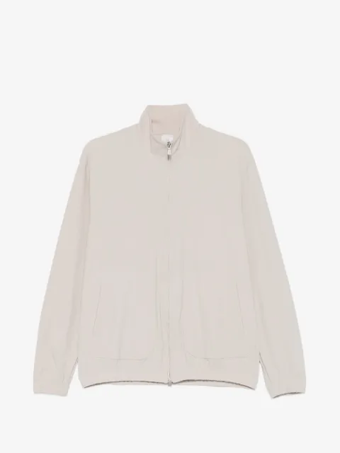 Eleventy high-neck zip-upbomber jacket