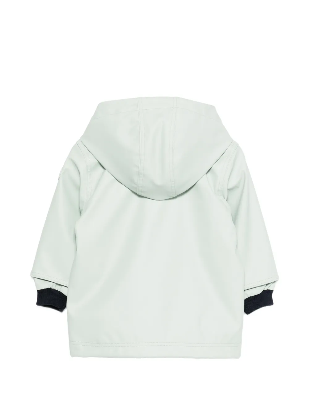  Petit Bateau Hooded Pocket Jacket - Green 