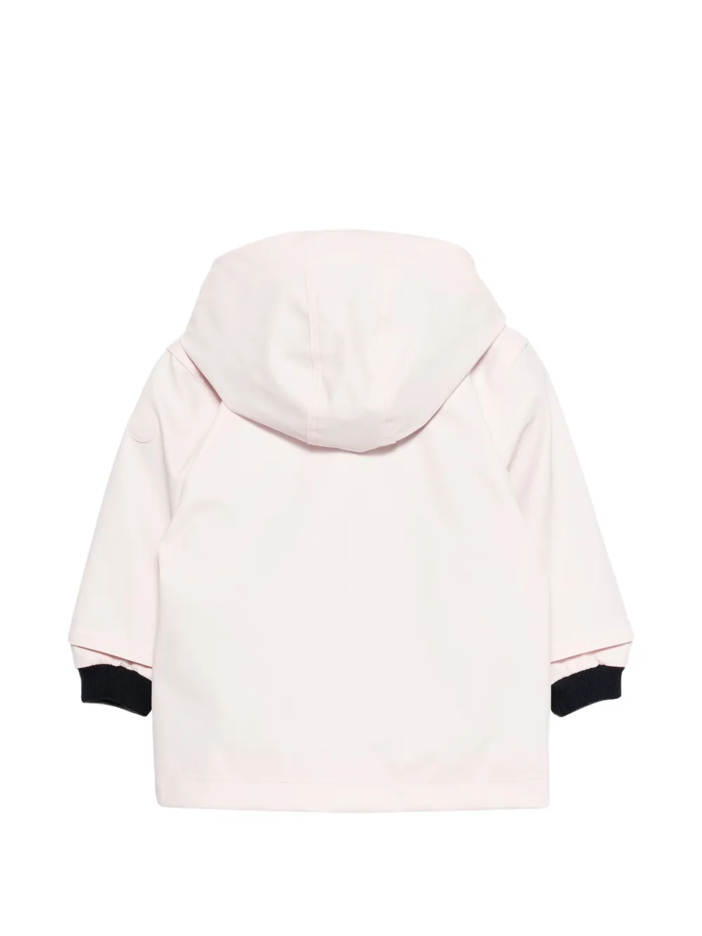 Petit Bateau Jack met capuchon en zak Roze