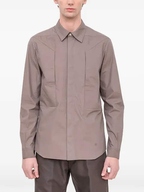 Rick Owens long-sleeve shirt