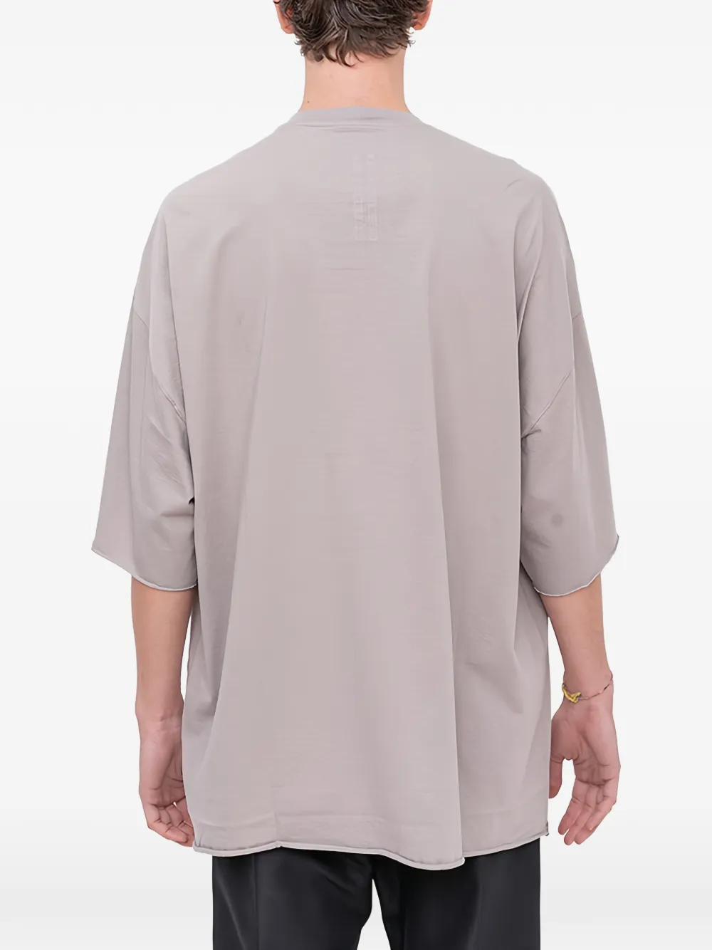 Rick Owens Tommy T-shirt Grijs