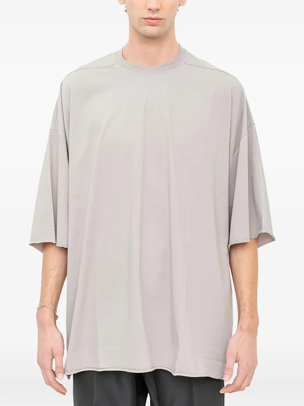 Rick Owens Tommy T-shirt - Grigio