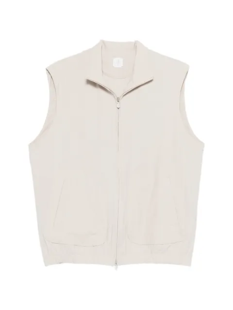 Eleventy Weste mit Reißverschluss