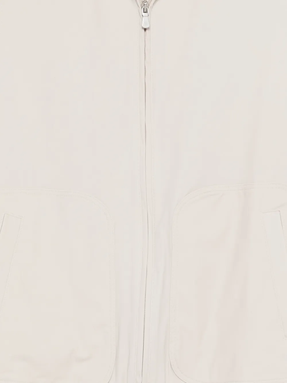  Eleventy Zipped Gilet - Neutrals 