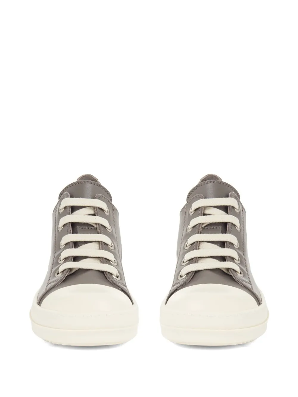 Rick Owens Leren sneakers Grijs