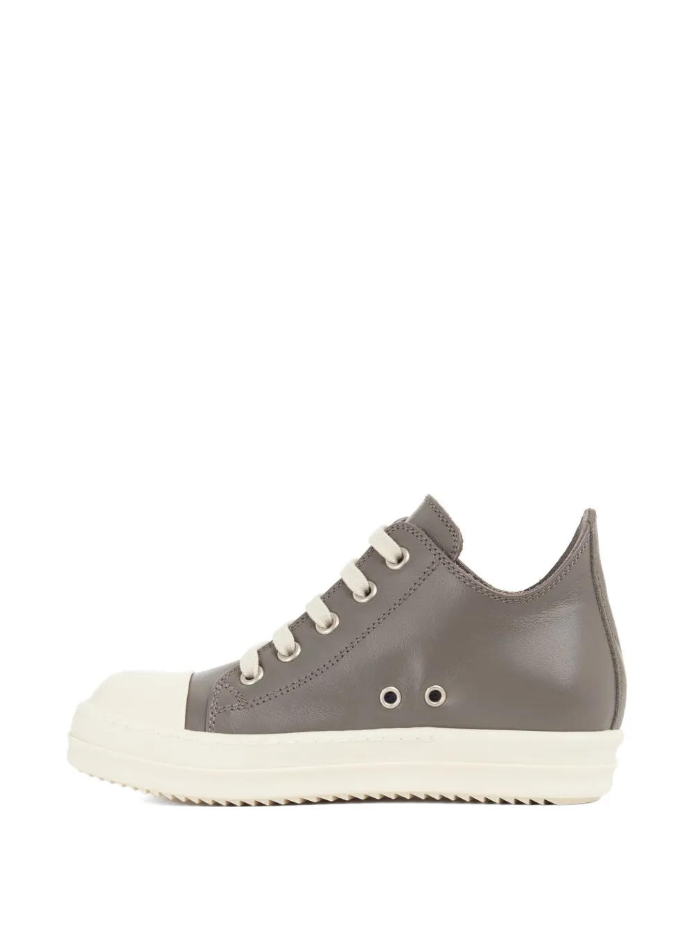 Rick Owens Leren sneakers Grijs