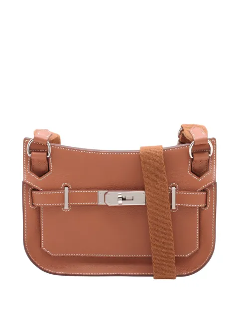 Hermès Pre-Owned 2025 Mini Evercolor Jypsiere crossbody bag