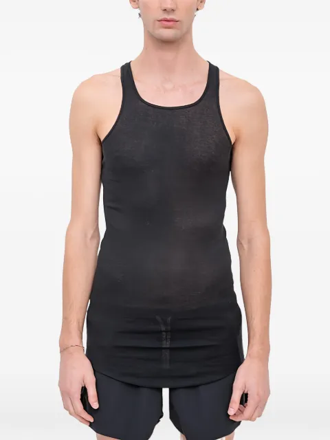 Rick Owens black tank top