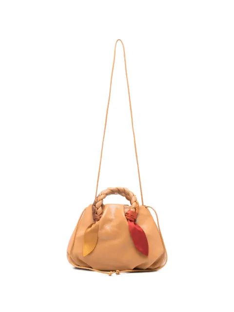 Hereu Bombon Foulard braided-handle tote bag