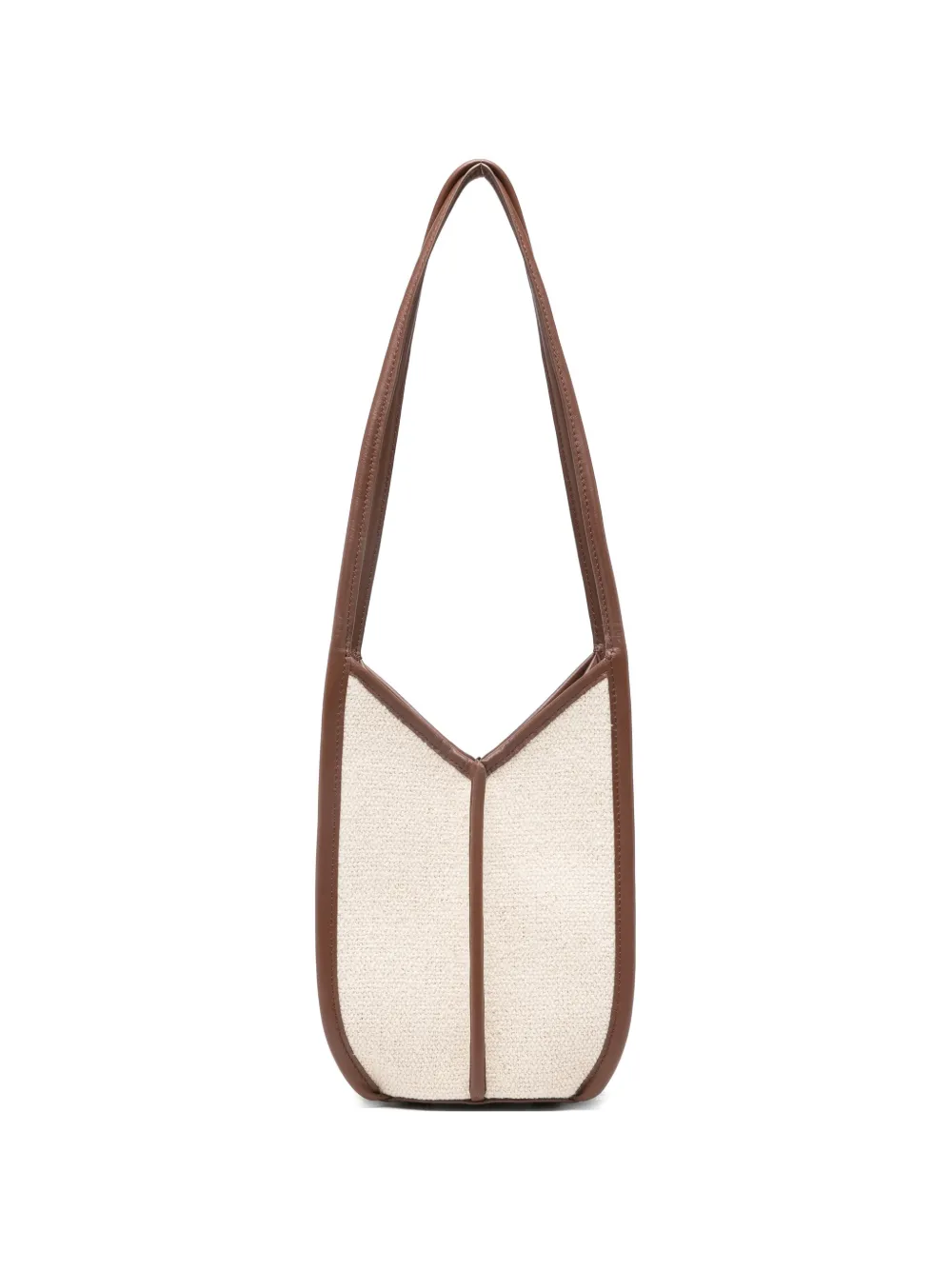 Hereu Calella canvas bucket bag - Toni neutri