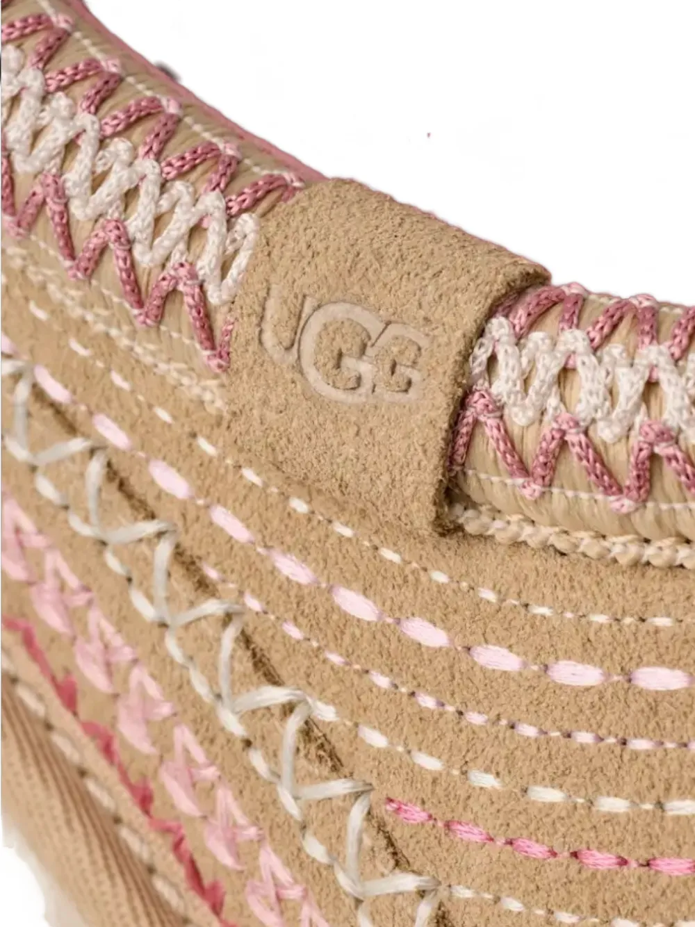 UGG Gebreide muiltjes Beige