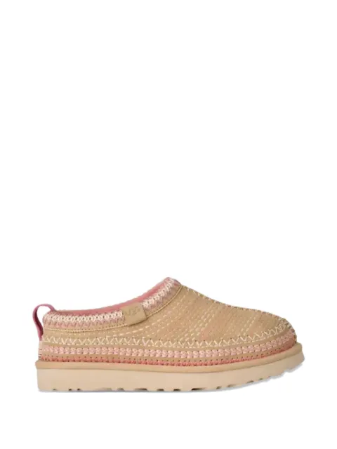 UGG knitted sand mules