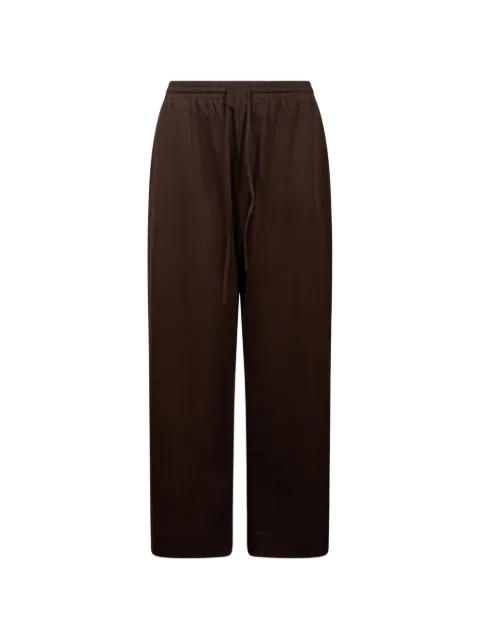 Weekend Max Mara Calça reta com ajuste no cós