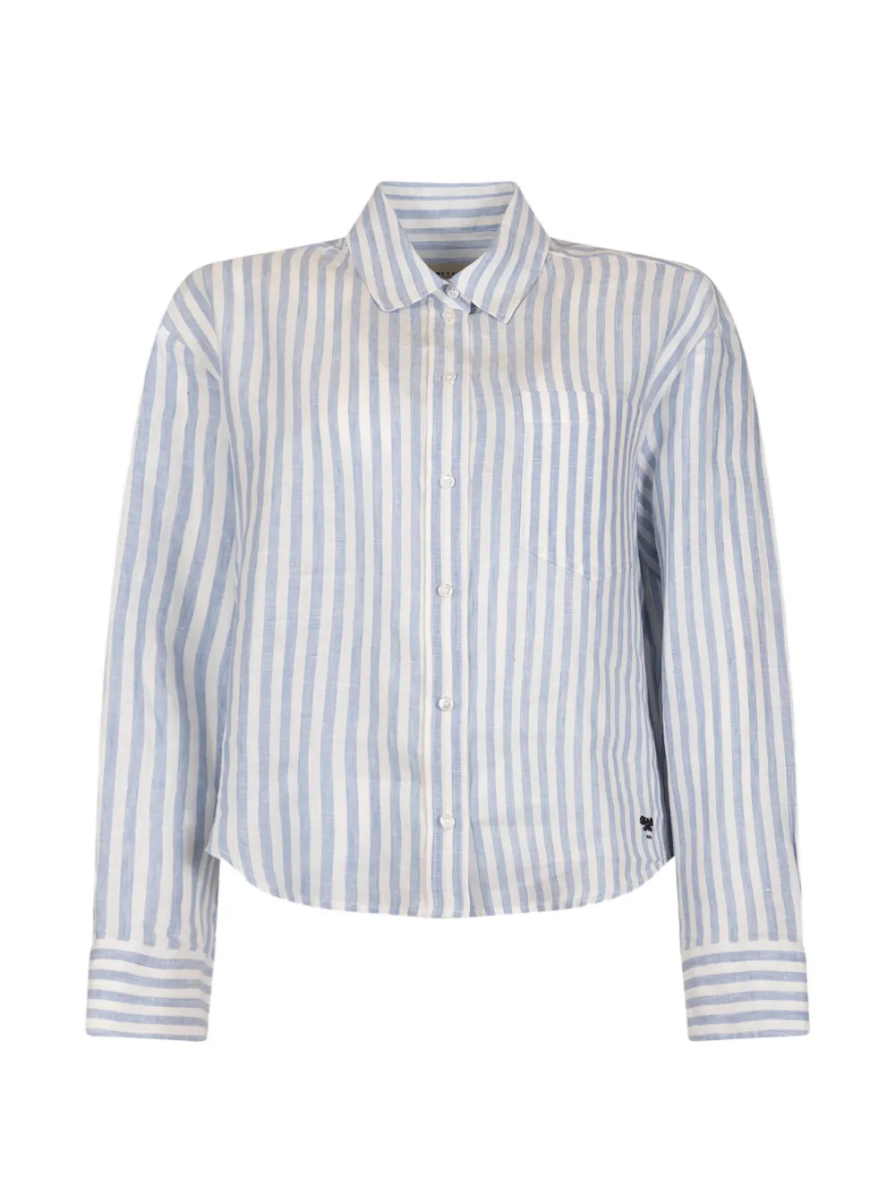 Weekend Max Mara striped shirt - Blu