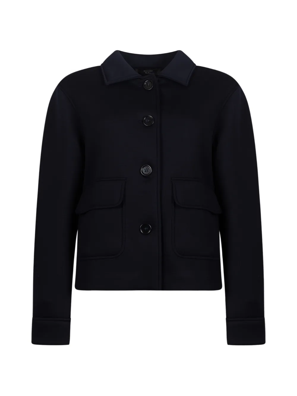 Weekend Max Mara collared pocket jacket - Blu
