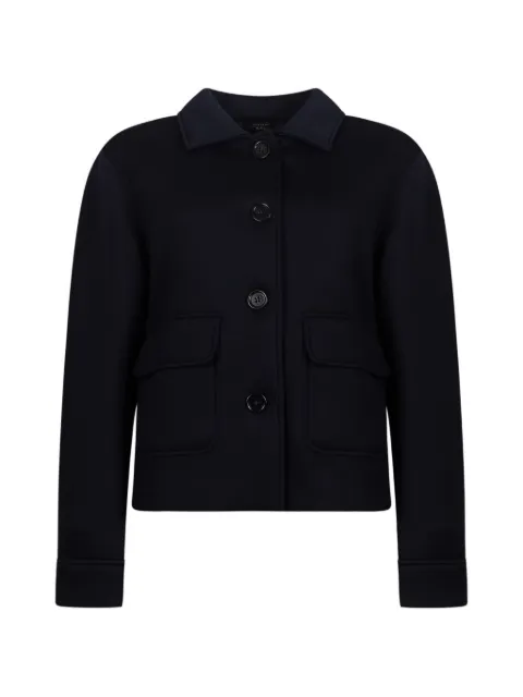 Weekend Max Mara chamarra con bolsillos