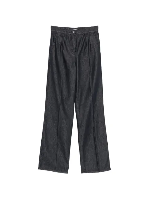 Max Mara jeans con pinzas
