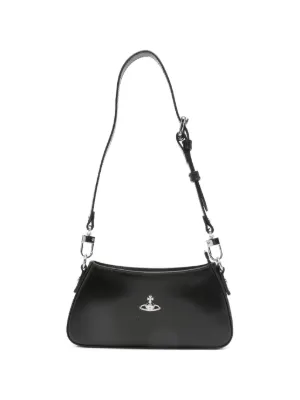 Vivienne Westwood バッグ Vivienne Westwood Tasha logo-detail Shoulder Bag | Black | FARFETCH