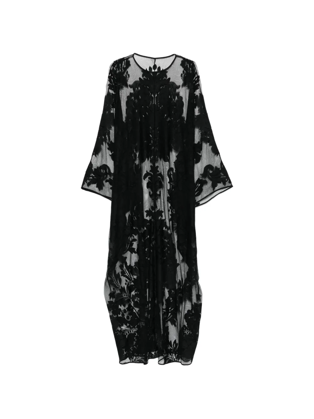 Norma Kamali lace maxi dress - Nero
