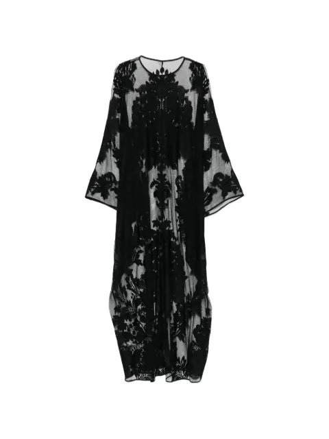 Norma Kamali lace maxi dress