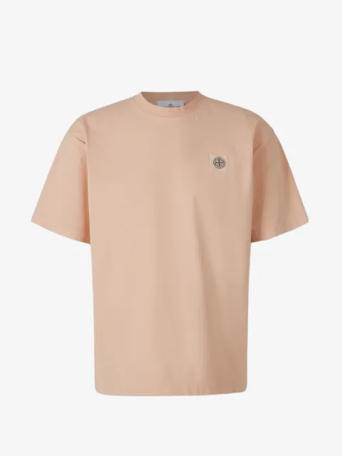 Stone Island 2100030 combed organic cotton jersey T-shirt