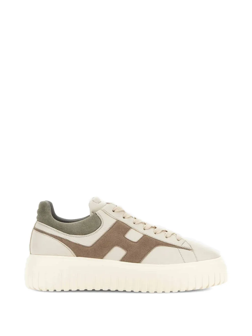 Hogan H-Stripes sneakers Beige