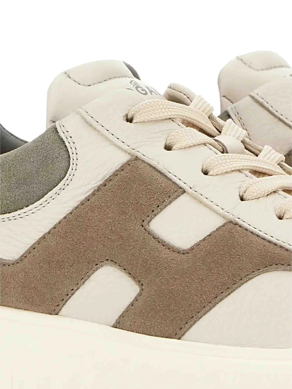 Hogan H-Stripes sneakers Beige