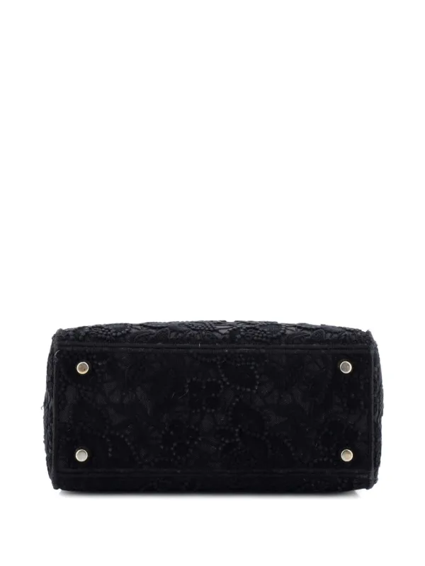 Christian Dior Pre-Owned レディ D‐ライト エンブロイダリー