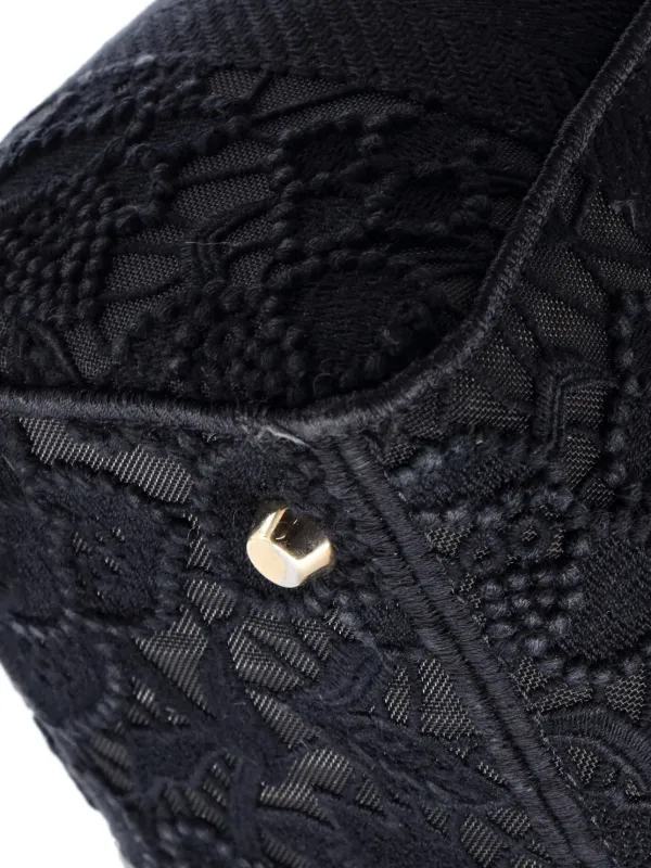 Christian Dior Pre-Owned レディ D‐ライト エンブロイダリー