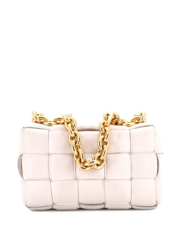 Bottega Veneta Pre-Owned カセット チェーン パデッド マキシ 
