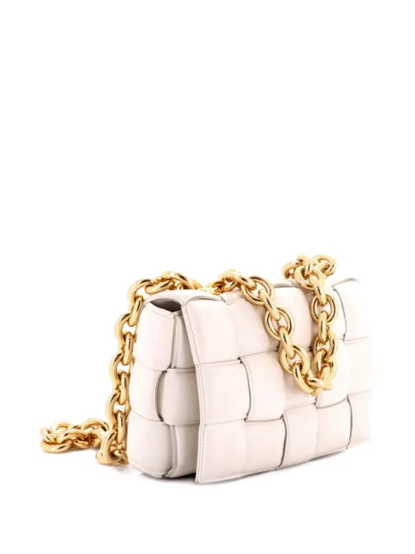 Bottega Veneta Pre-Owned カセット チェーン パデッド マキシ 