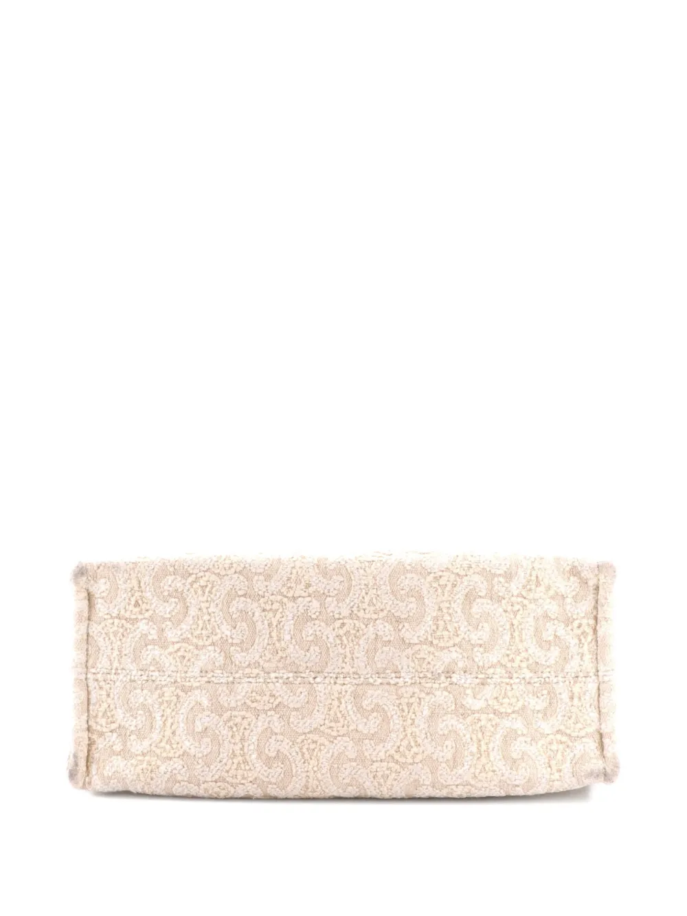 Cabas Thais Triomphe Wool Large Tote Bag