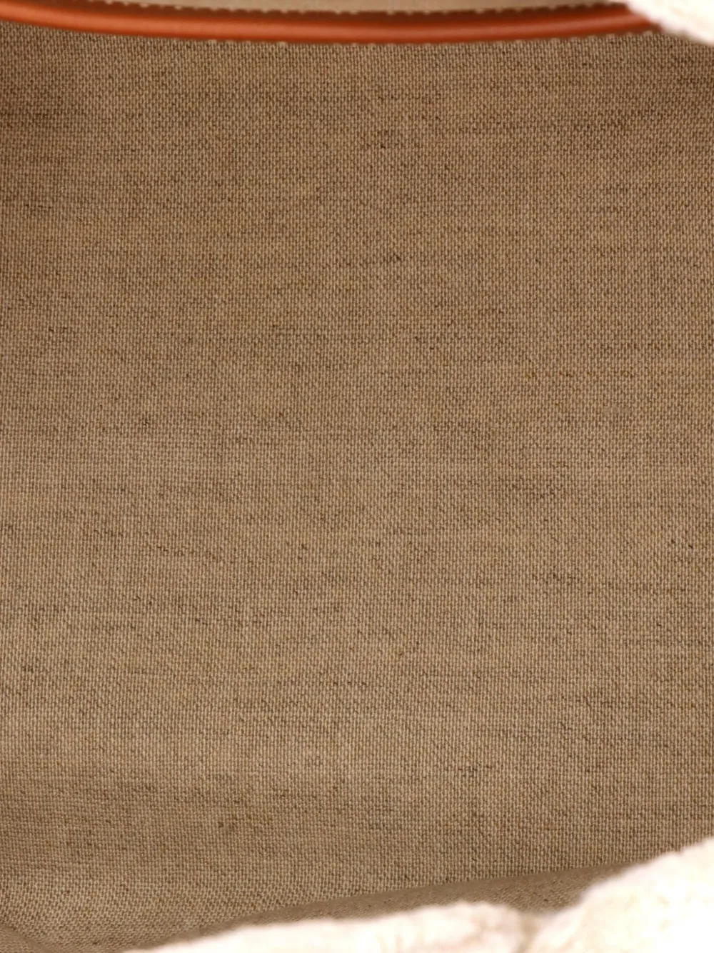 Cabas Thais Triomphe Wool Large Tote Bag