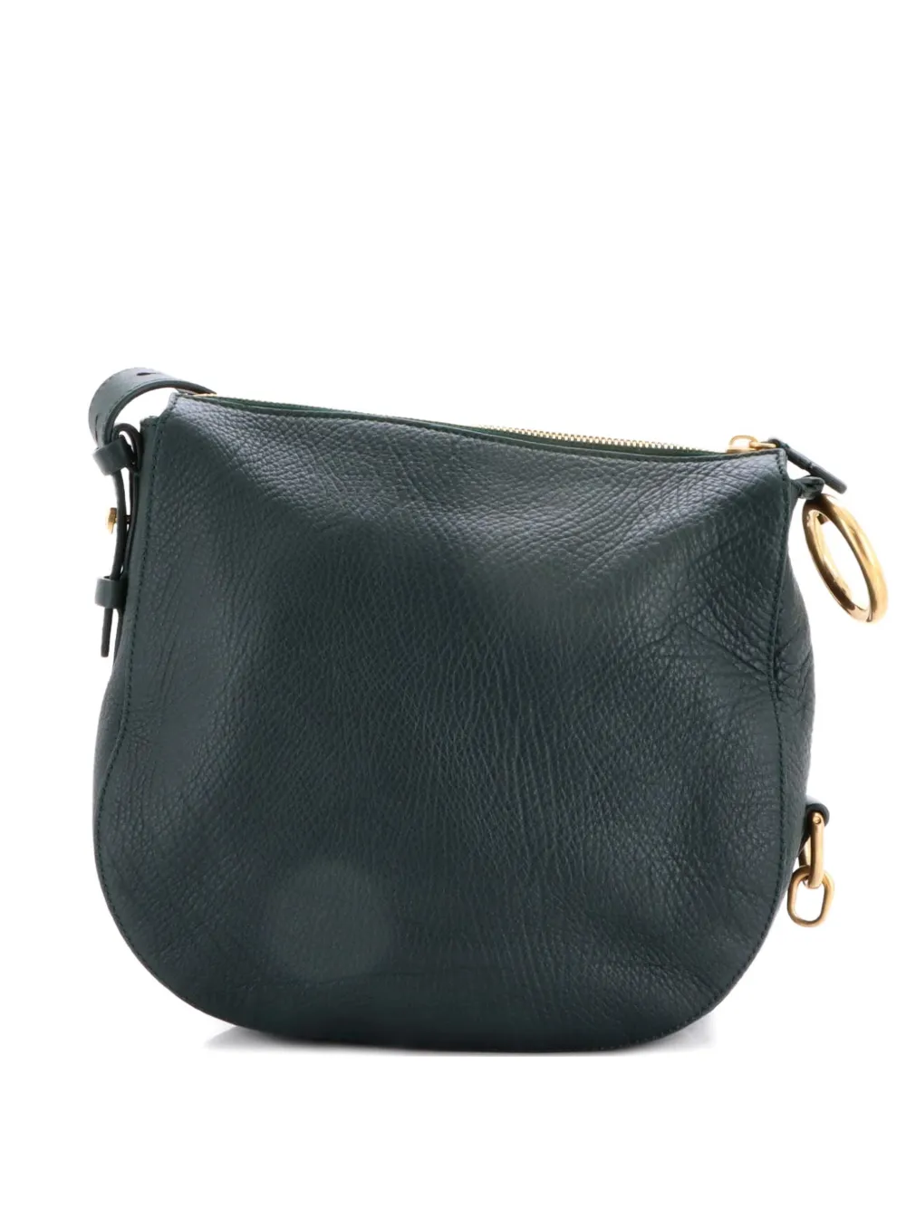 Burberry Pre-Owned Knight Leather Small shoulder bag - Verde