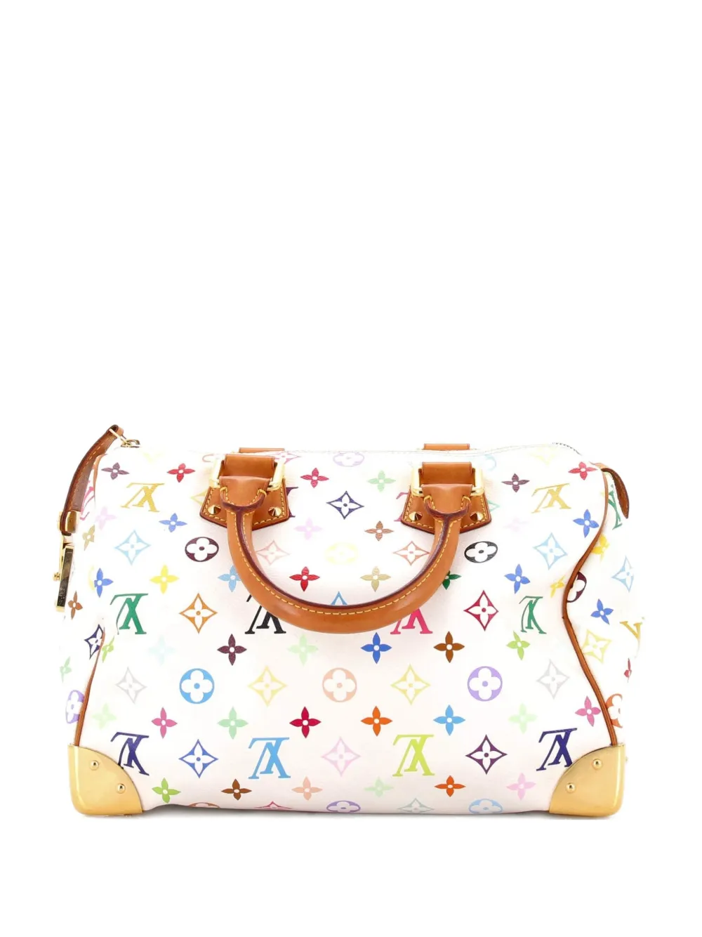 Louis Vuitton Pre-Owned Speedy Handbag Monogram Multicolor 30 satchel - Multicolore